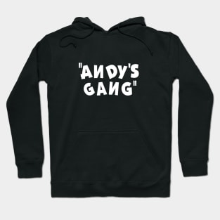 Andy's Gang. 1950's TV show. Hoodie